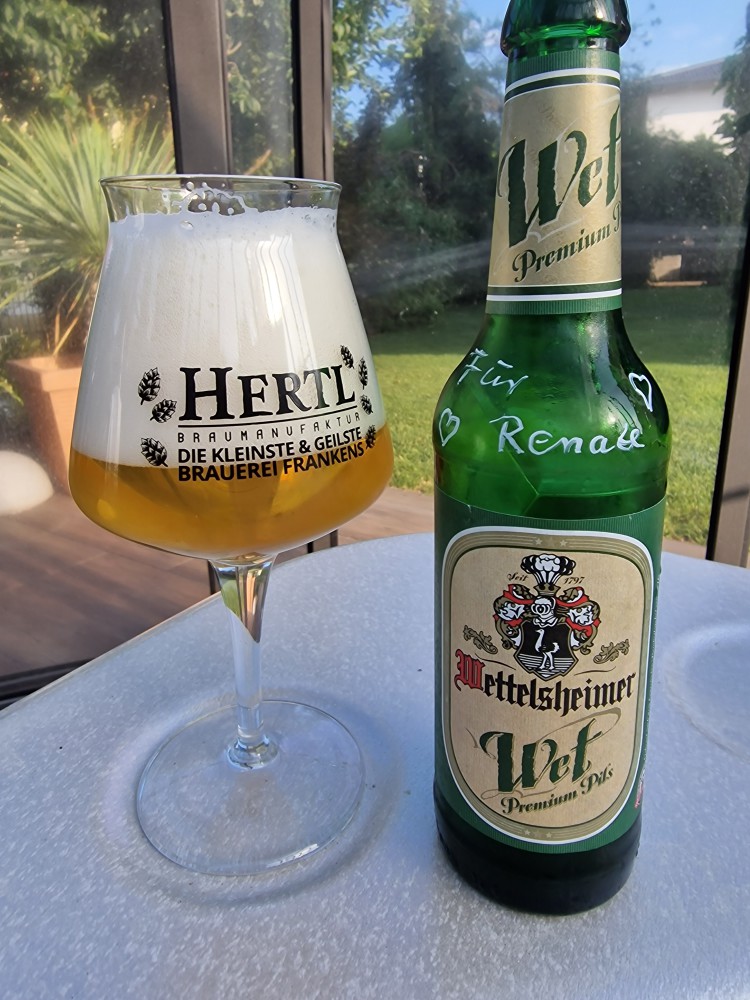 Wettelsheimer Premium Pils